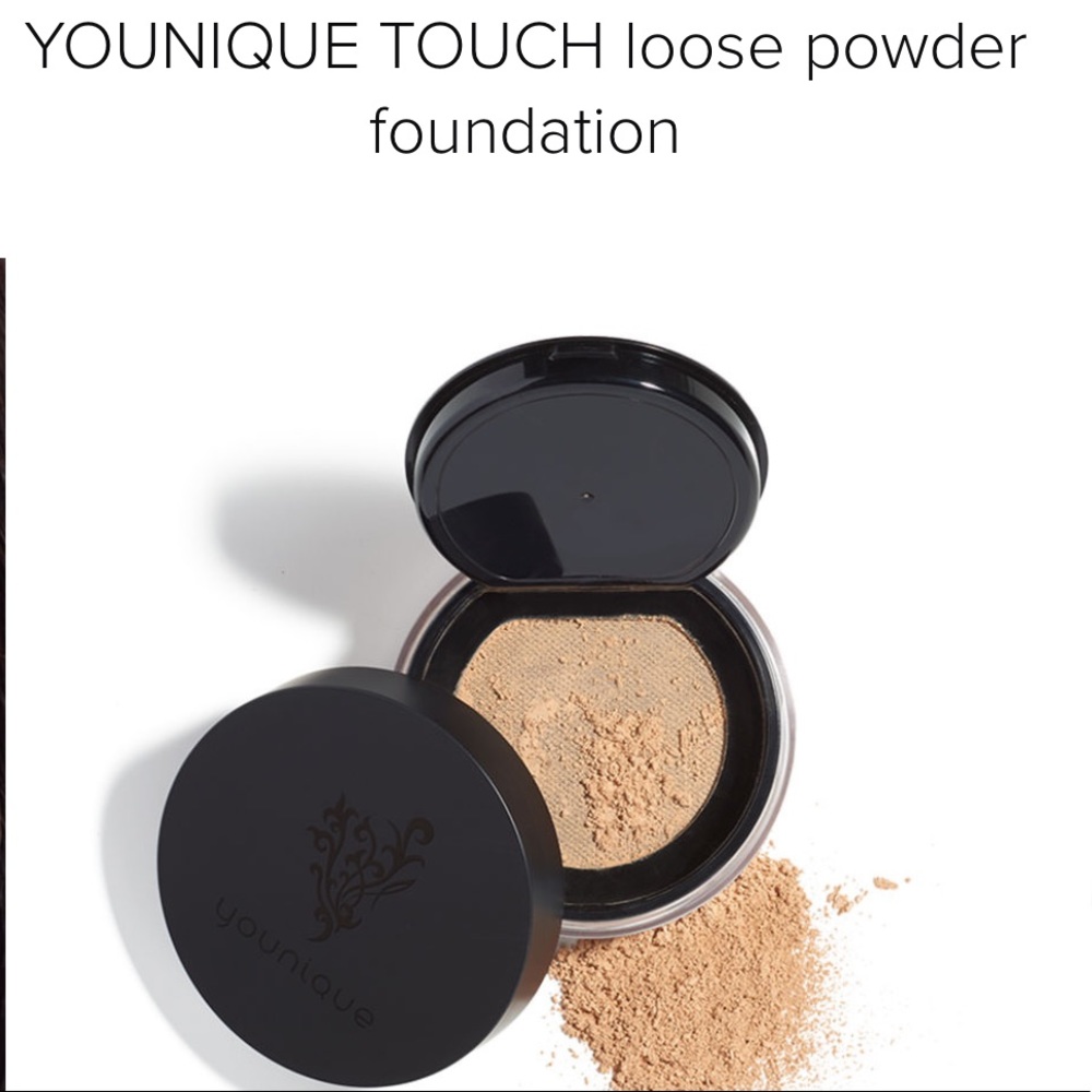 NEW! Younique Touch Loose Powder Foundation-Crepe